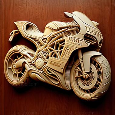 3D мадэль Ducati 1098 (STL)